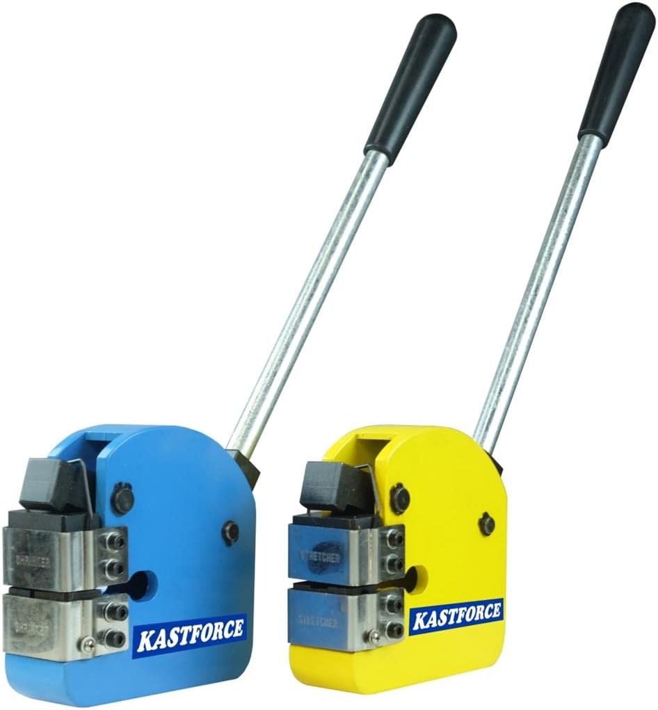 KF5005 Metal Shrinker and Stretcher Combo Pack with 2.5 inch /63mm Throat Capacity Shrinker Machine Stretcher Machine Metal Forming Machine