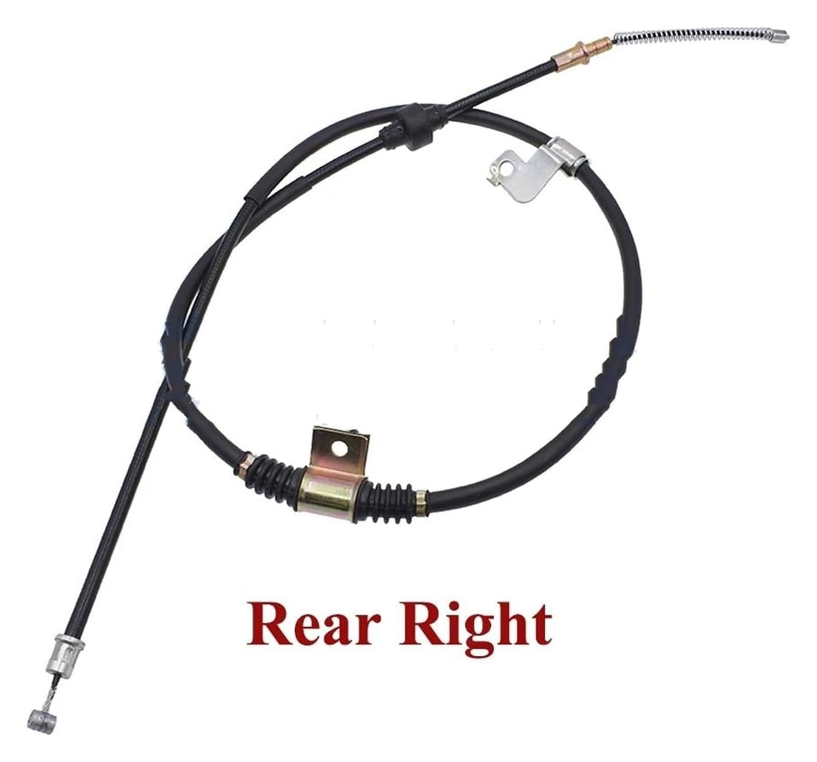 Attuatore del Freno di stazionamento per Mitsubishi ASX Rvr GA1W GA2W GA9W 2010-2019 4820A335 4820A336 Motore del Freno di stazionamento Cavo Posteriore 2WD