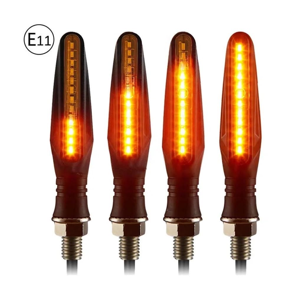 Motocyklowy kierunkowskaz do przekaźnika 335SMD, uniwersalny kierunkowskaz, śruba M10