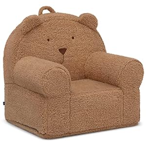 GAP babyGap Sherpa Bear Chair - Greenguard Gold Certified, Tan GAP babyGap Sherpa Bear Chair Greenguard Gold Certified Tan