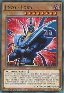 Jinzo - Lord - LED7-EN040 - Common - 1st Edition