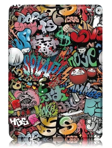 Image of ProElite Book Cover Case for Redmi Pad SE 11 inch Cover, Smart flip case Book Cover for Redmi Pad SE 11 inch Tablet [Auto Sleep Wake Feature], Hippy