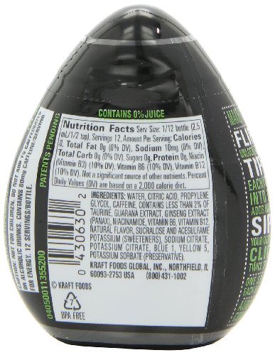 Mio Energy Liquid Water Enhancer, Green Thunder, 1.08 Ounce (Pack Of 36) #TOP1