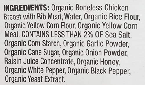 Perdue Simply Smart Organics Breaded Chicken Breast Tenders Gluten Free, 22 Oz. thumb #7