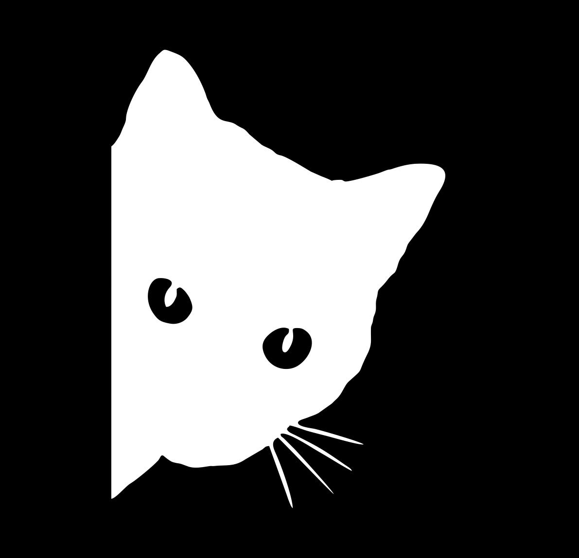 2 Adesivi Auto Gatti Divertenti - Decorazione Auto Carina Con Gattini Neri Per Paraurti E Vetri - Foto 13