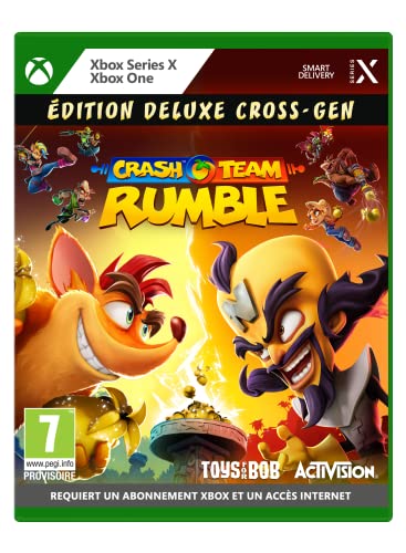 CRASH TEAM RUMBLE XBS VF