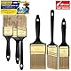 Greatandrew Malpinsel, 30 Stück, vielseitig verwendbar (5,1 cm, 7,6 cm flach und 5,1 cm abgewinkelt), Pinsel-Set für Zuhause, Möbel, Zäune, Wandverkleidung