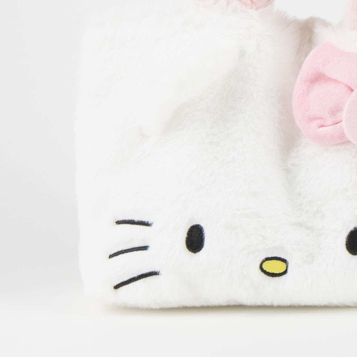 CERDÁ LIFE'S LITTLE MOMENTS Set Borsa Shopping e Portamonete Peluche Hello Kitty - Accessori perfetti per Fan della Gattina