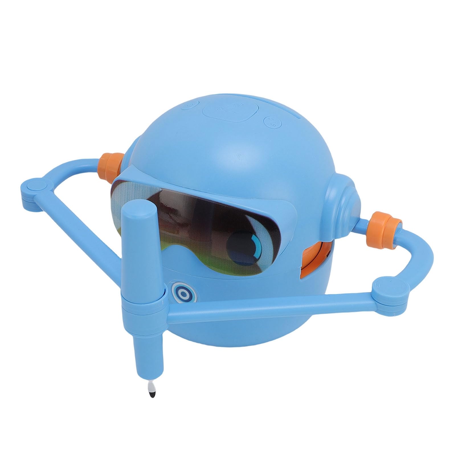 Asixxsix Robot de Dibujo para Niños de 3 a 8 Años, Máquina de Rastreo de Aprendizaje de Dificultad Ajustable con 100 Tarjetas de Palabras, Juguetes Educativos de 2400 MAh, Regalos de Cumpleaños para