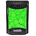 Fruidles Frosted Sour Green Apples Gummy Candy, Delicious Sugar Coated Fruit Flavors Gummies (Half-Pound)