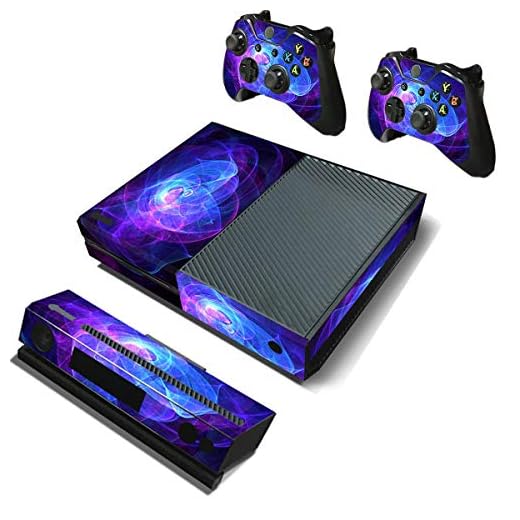 C-FUNN vinylskyddsfilm, självhäftande, för Xbox One spelkonsol, Kinect
