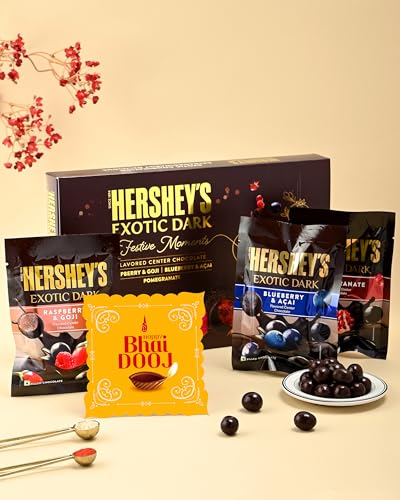 Hyperfoods® Bhai Dooj Gift For Brother Bhai Dooj Gift Set For Brother Gift For Bhai Dooj Chocolates Gift Pack Hamper Chocolates Gift Pack Exotic Dark Chocolates Pack 3 (B0D9QD6TVL) Amazon Price History, Amazon Price Tracker