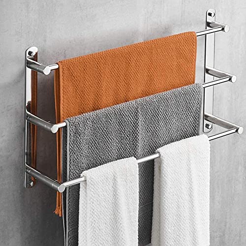 Estanterías Baño Blancas con Barra Marca KLONWG