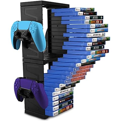 SIKEMAY Game Storage Tower Cover