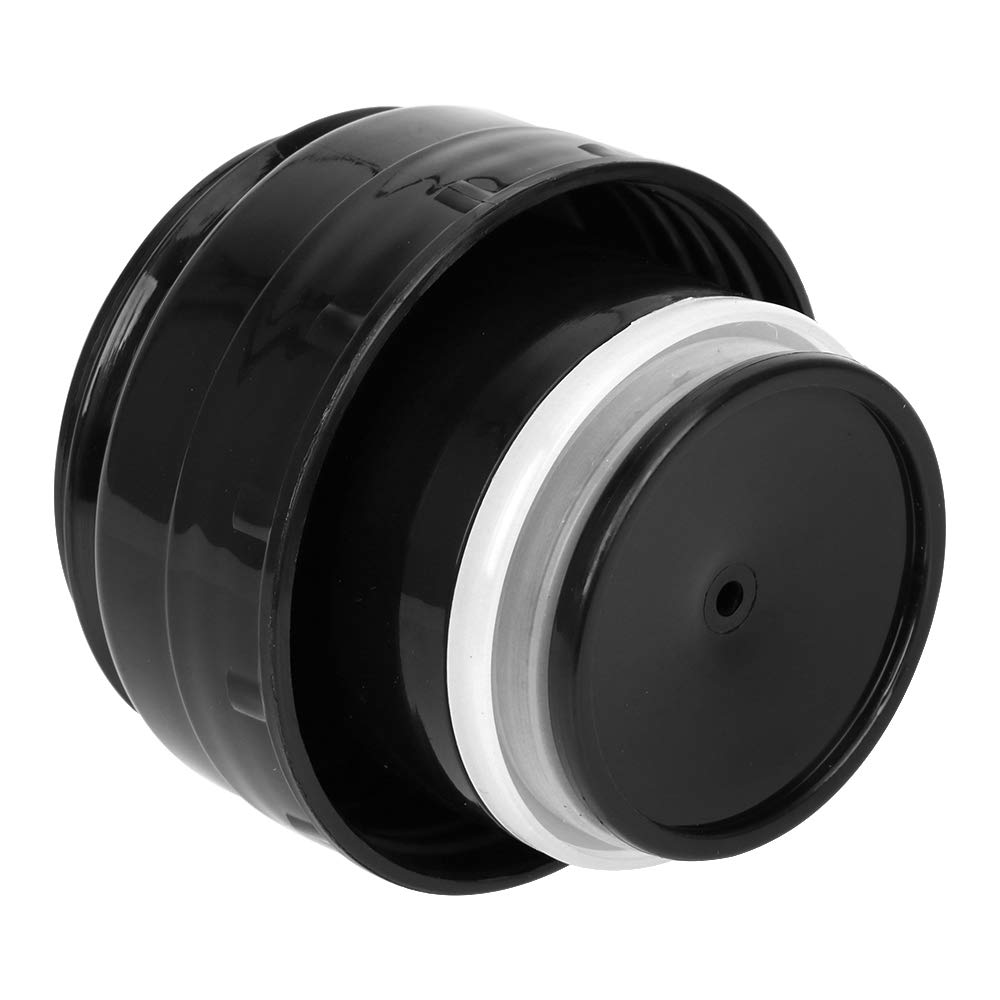 Thermosdeksel, 5,2 cm, roestvrij staal, thermoskan, reisbeker, kogelflesdeksel, vacuümflesdeksel, beker (wit Thermosdeksel, 5,2 cm, roestvrij staal, thermoskan, reisbeker, kogelflesdeksel, vacuümflesdeksel, beker (wit