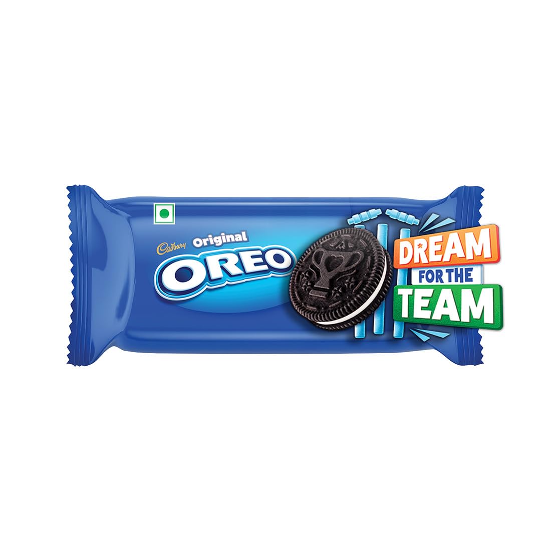 Cadbury Oreo Vanilla Flavour Crème Sandwich Biscuit, 41.75 g