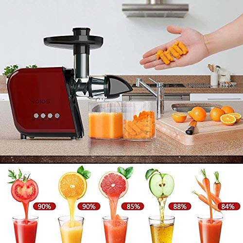 Reviews for KOIOS Juicing Machine, 2021 Masticating Slow Juicer