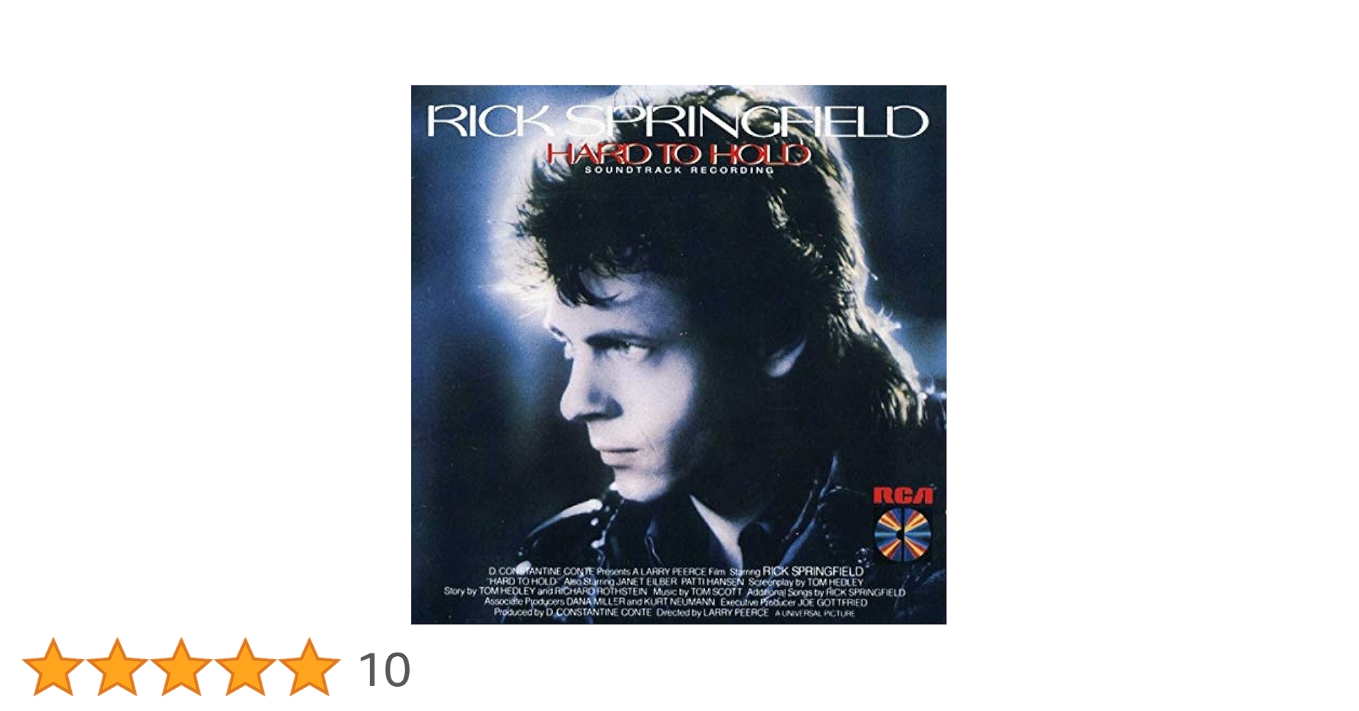 Rick Springfield Hard to Hold サウンドトラック Hard To Hold - Album by Rick Springfield | Spotify