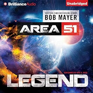 Legend Audiolibro Por Bob Mayer arte de portada