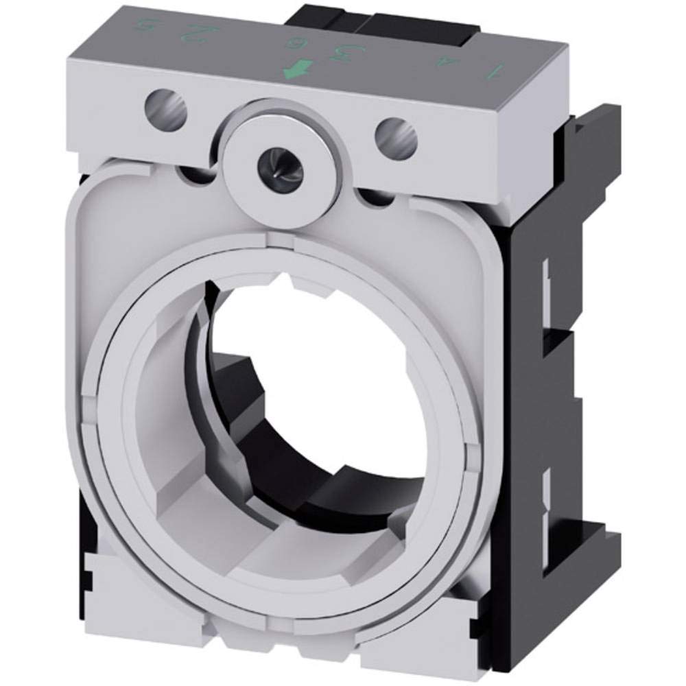Siemens sirius atc - Soporte para 3 módulos metal