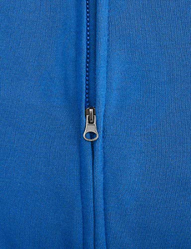 Image of Ohoo Mens Slim Fit Sleeveless Lightweight Zip Up Hooded Sweatshirt Vest Hoodie