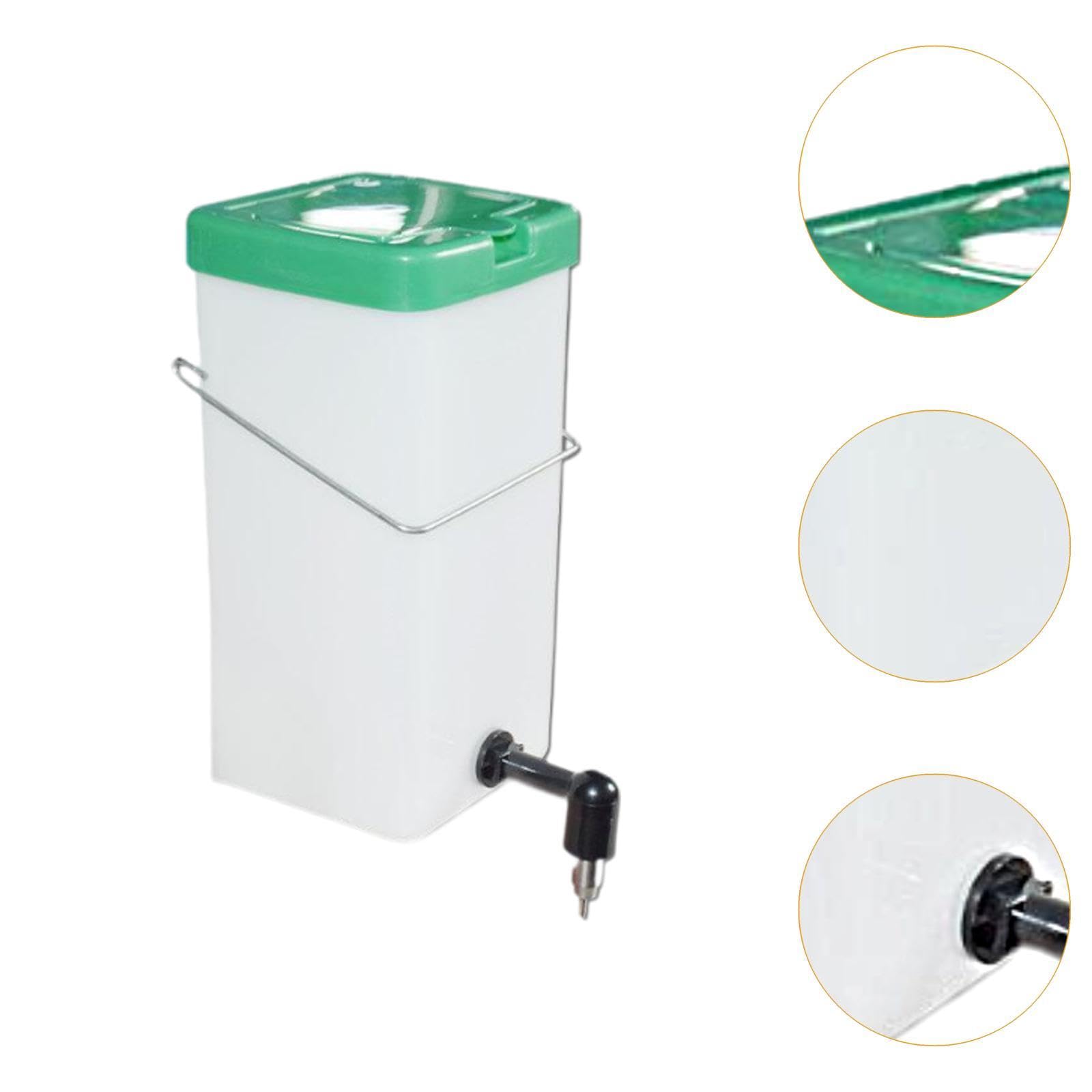 Bothyi Automatic Bunny Drinker Waterer Drinking Bottle with Hook with Lid Pet Water Dispenser Pet Supplies for Hamster Chick, 1000ML