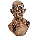 Máscara de Zombie con Muchas Cicatrices en la Cara, Máscara Completa de Walking Dead, Máscara de Monstruo Malvado residente, Máscara de látex de Goma para Fiesta de Disfraces de Terror para Halloween