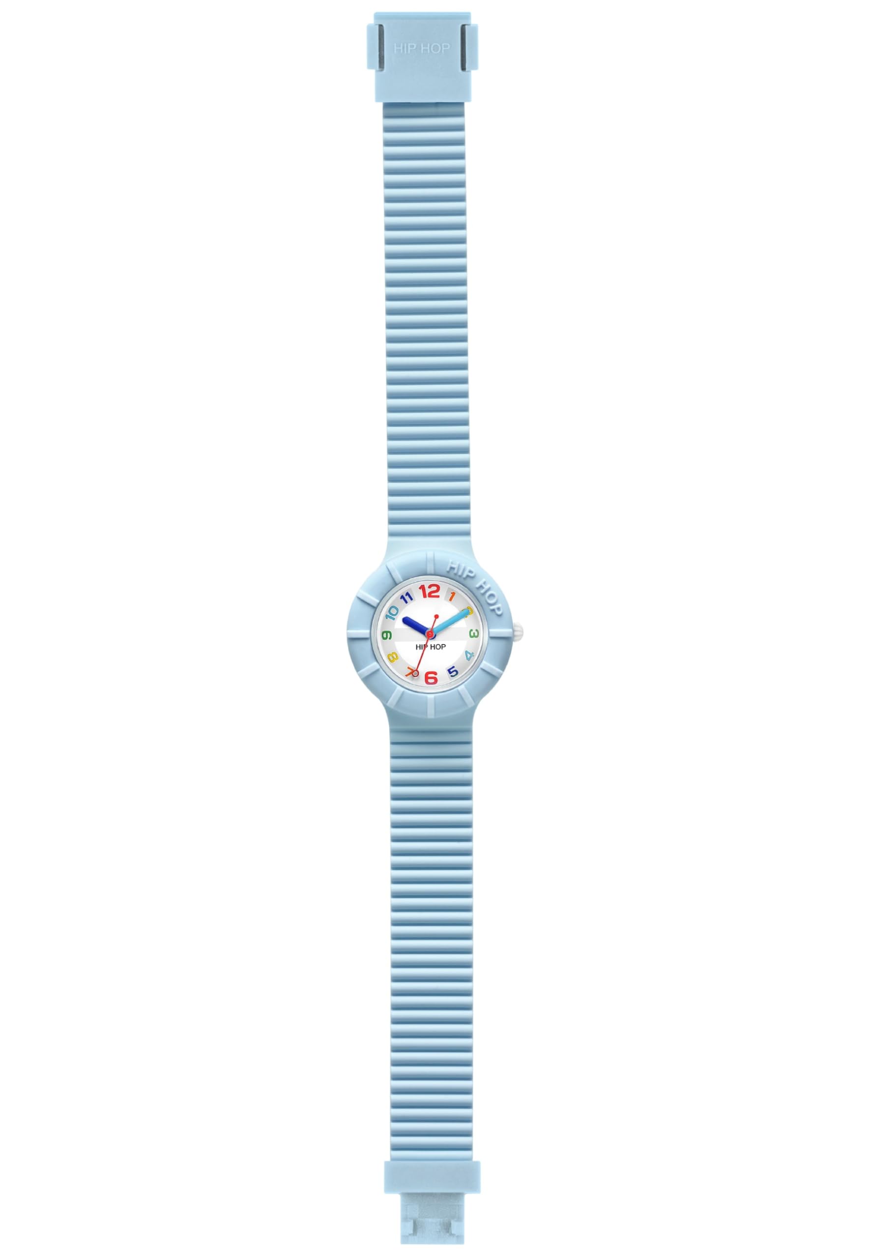 Orologio Donna Mango HIP HOP Con Cinturino Silicone - Quadrante Numeri Grandi, Cassa 32mm, Resistente All'Acqua - Foto 5