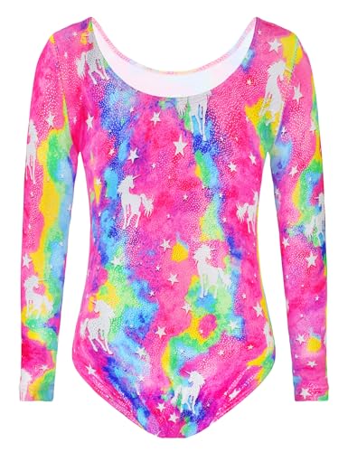 Image of TENVDA Girl's One Piece Swimsuit Sparkle Sleeveless One-Piece Bathing Suits Swimwear for Kids 2-12 Years Old