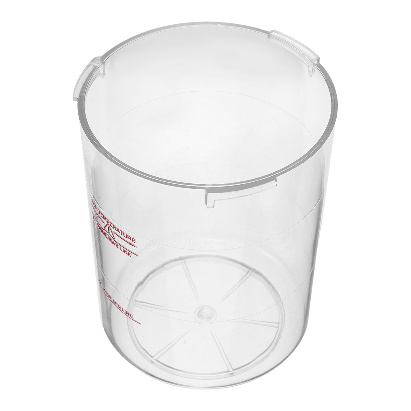 MAGICLULU Tazza di Ricambio per Facciale da 240-600ml in Abs Grande Capacità e Facile Monitoraggio del Livello Dell'acqua per Centri Benessere e Saloni di Bellezza