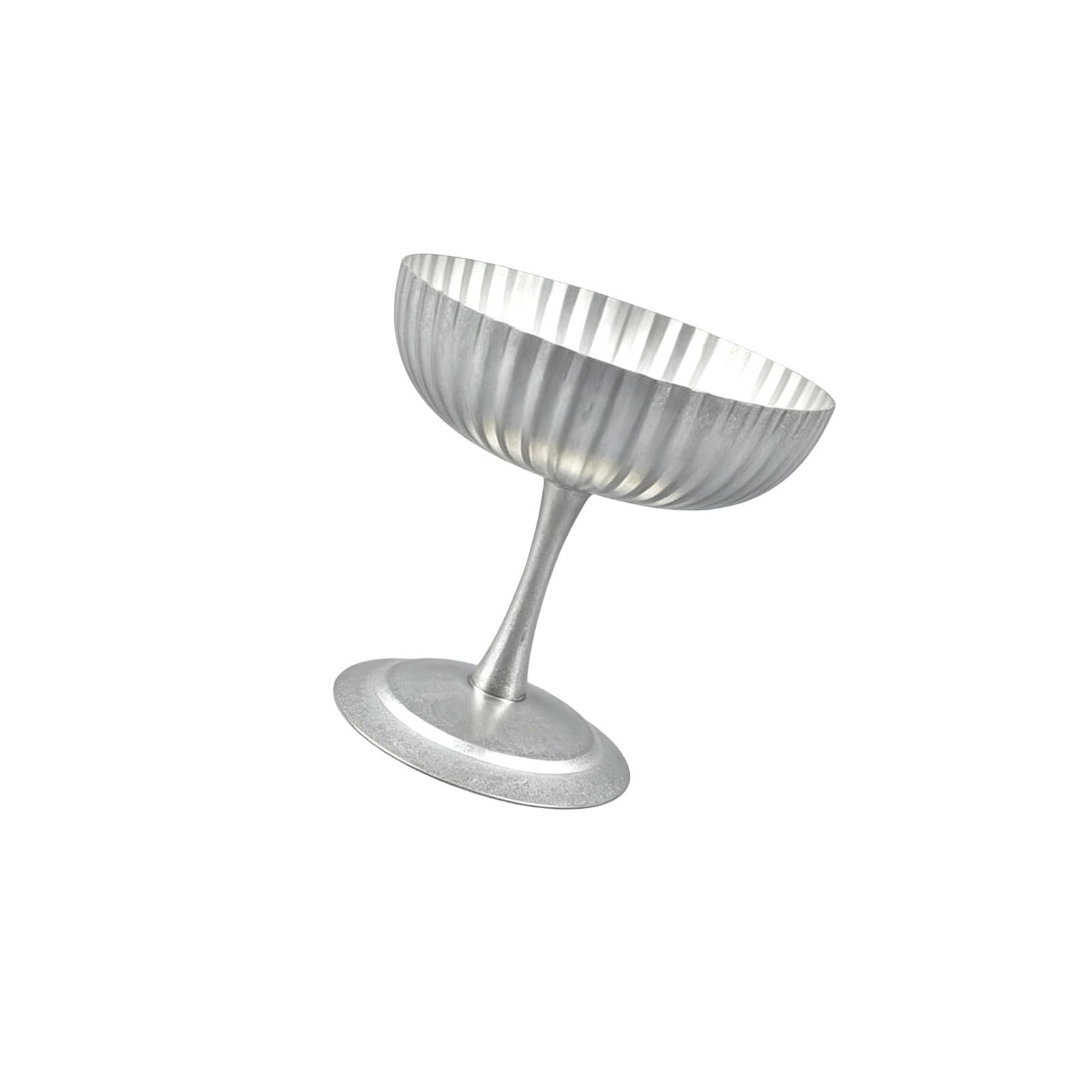 carotoe 304 Stainless Steel Serving Bowl with Pedestals Base High Foot Storage Tray for Entertaining Guests and Family Gatherings Multipurpose High Foot Serving Bowl