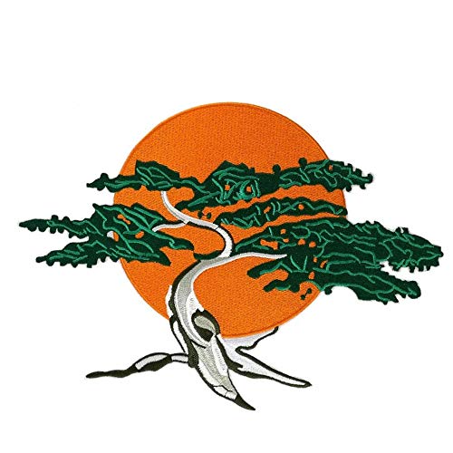 Best Bonsai Tree Karate Kid Patch Where to Buy?
