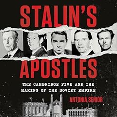 Stalin's Apostles Audiolibro Por Antonia Senior arte de portada