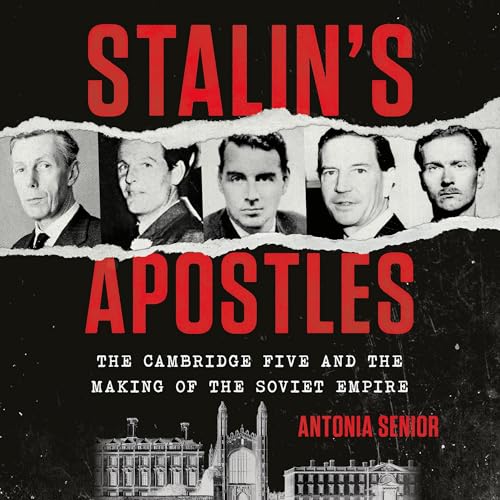 Page de couverture de Stalin's Apostles