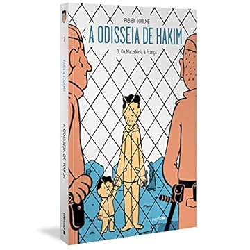 Capa do livro A odisseia de Hakim Vol. 3: Da Macedônia à França: Volume 3