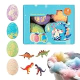 Badebomben für Kinder,12 Stück mit Überraschung im Inneren, aus zertifizierter Bio-Qualität - Mädchen Sprudelbad-Set,Geburtstagsgeschenk, Party-Geschenk, Weihnachtsstrumpf-Füller