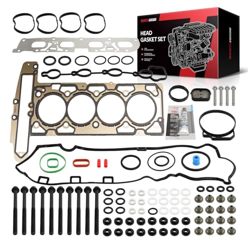 Image of Torchbeam Head Gasket Kit, Engine Cylinder Head Gasket Set Fit for Buick Verano 2013-2016 2.0T, Replace# 12605173, 12593309, 12650319