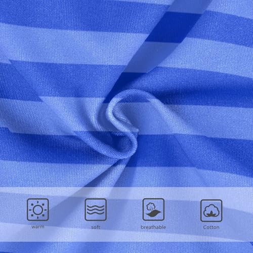 Blue Navy Stripe Toddler Girls's Underwear 2T3