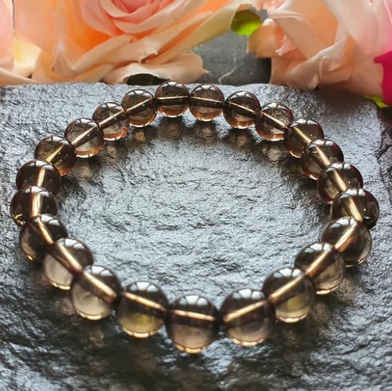 Image of Certified Crystal Bracelet | 8mm Beads | Stretchable Healing Bracelet | Bracelets for Men and Women |