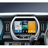 HUAHAO スズキハスラー MR52S MR92S専用 ナビ フィルム 9インチ ガラスフィルム ハスラー カーナビ 保護フィルム 9H キズ・汚れ・指紋防止 低反射 高感度タッチ 気泡なし 貼付簡単 ハスラー アクセサリー カスタムパーツ