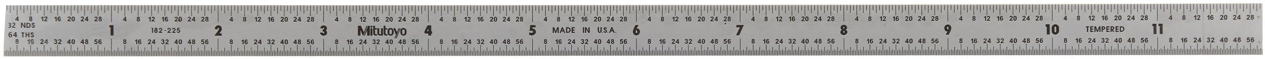 Mitutoyo MT – 225 regola acciaio 12 mm flessibile 182 – 225