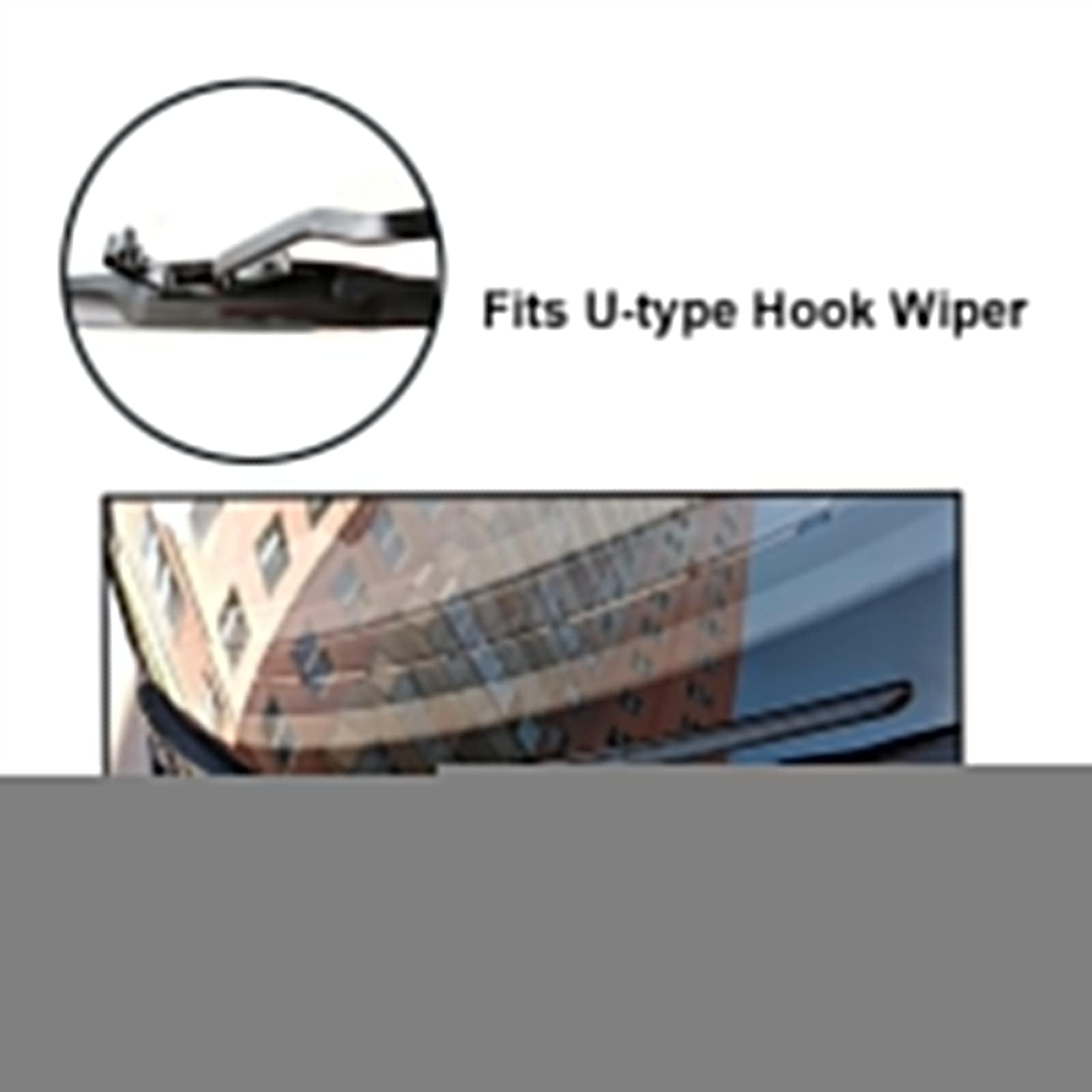 Escobilla Limpiaparabrisas para Outback MK5 2014-2019 26"+17"(LHD), Coche Parabrisas Limpiaparabrisas Delantero Ventan Escobillas Autopartes
