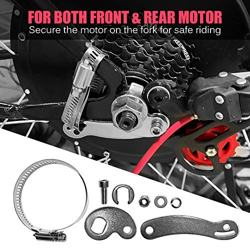 Ferramenta de bicicleta, Andoer Bicicletas elétricas Torque Arm Acessório Ebike Arruelas Torquímetro