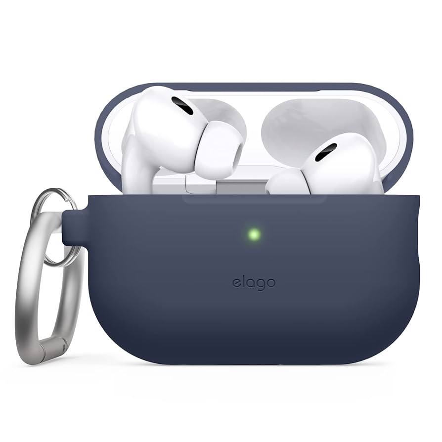 Amazon.co.jp: 【elago】 AirPods Pro2 対応 ケース シリコン