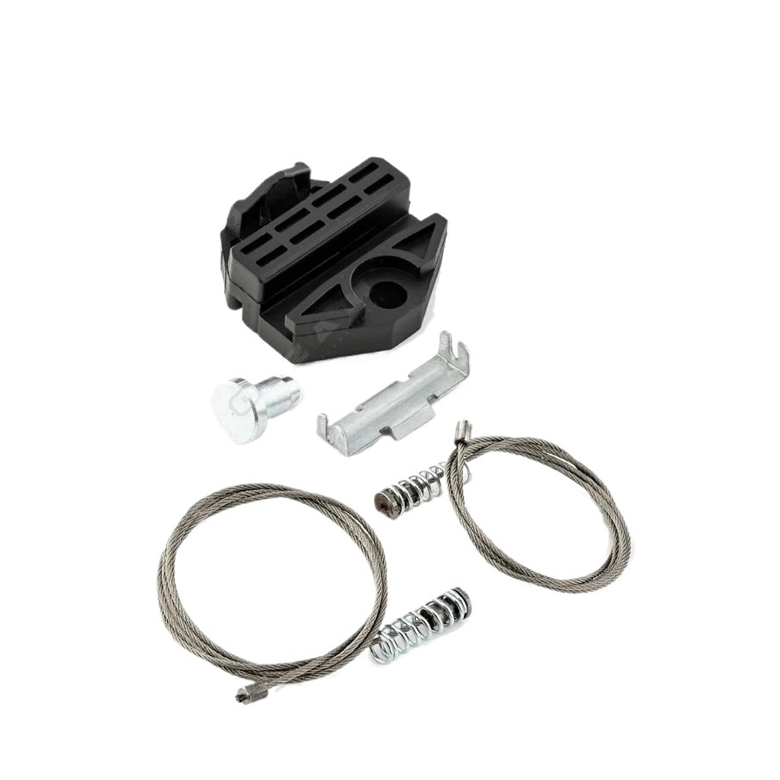 Lhdktee for Vauxhall Window Regulator Repair KIT Rear Left Or Right NEW 2006-2014 Car Window Handle