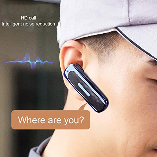 Auricular Bluetooth Goshyda In Ear Azul miniatura 2