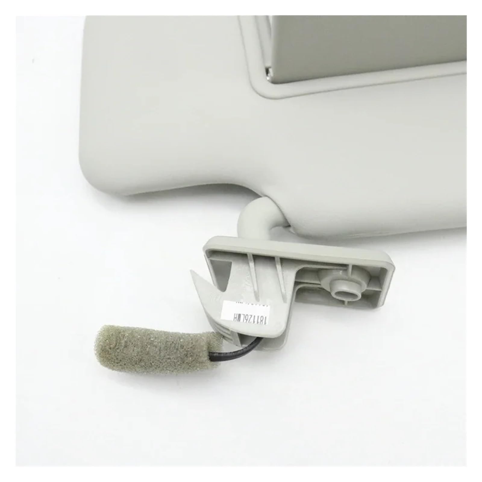Aletta Parasole Interni per Nissan Qashqai 2008-2015, Aletta Parasole con Specchio Interni Auto Pantina A-Grey Left