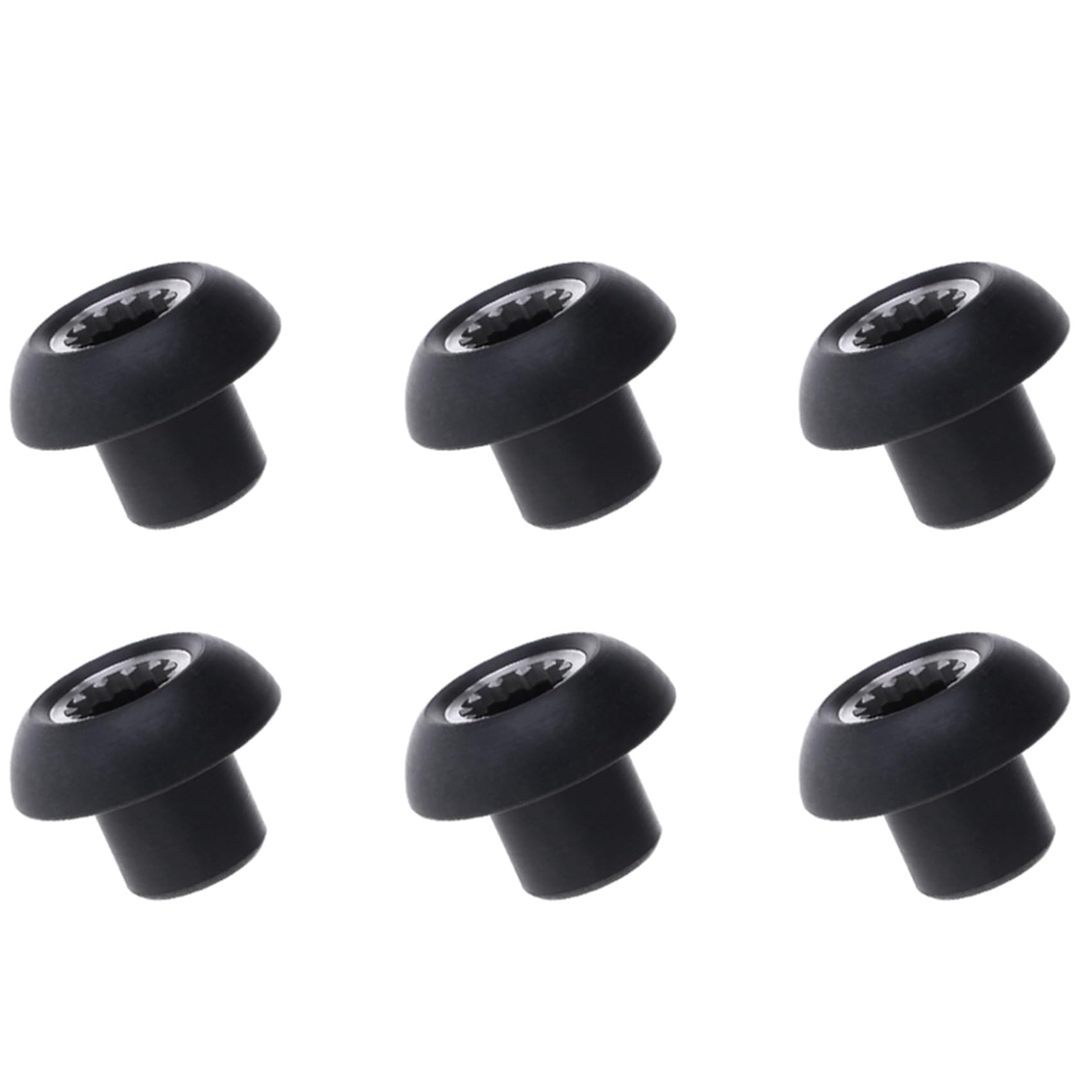 Hndhbfgrt 6Pc Universal Blender Drive Socket 767 Mushroom Head Gear Coupling Mixer Spare Parts Mar28