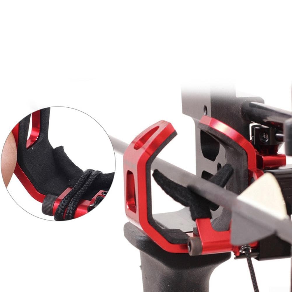 Lega Compound Bow Accessorie Drop Away Arrow Rest Velocità regolabile Tiro con l'arco Caccia