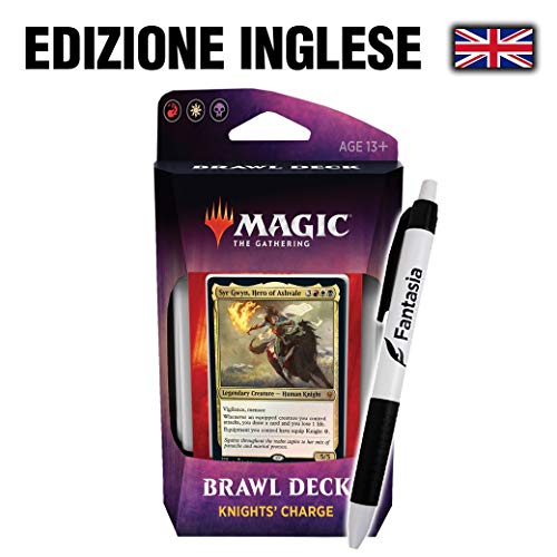 Fantàsia Knights Charge (ENG) - Brawl Deck Il Trono di Eldraine + Penna